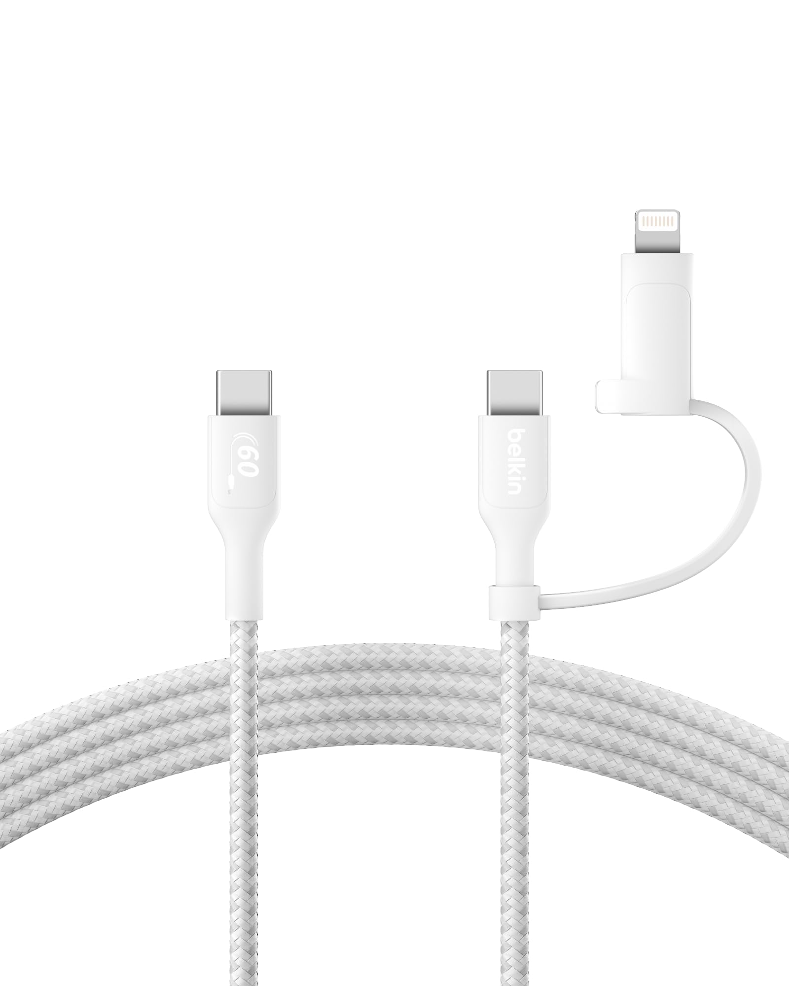belkin-boostcharge-pro-2-in-1-usb-c-lightning-kabel-60w image 8