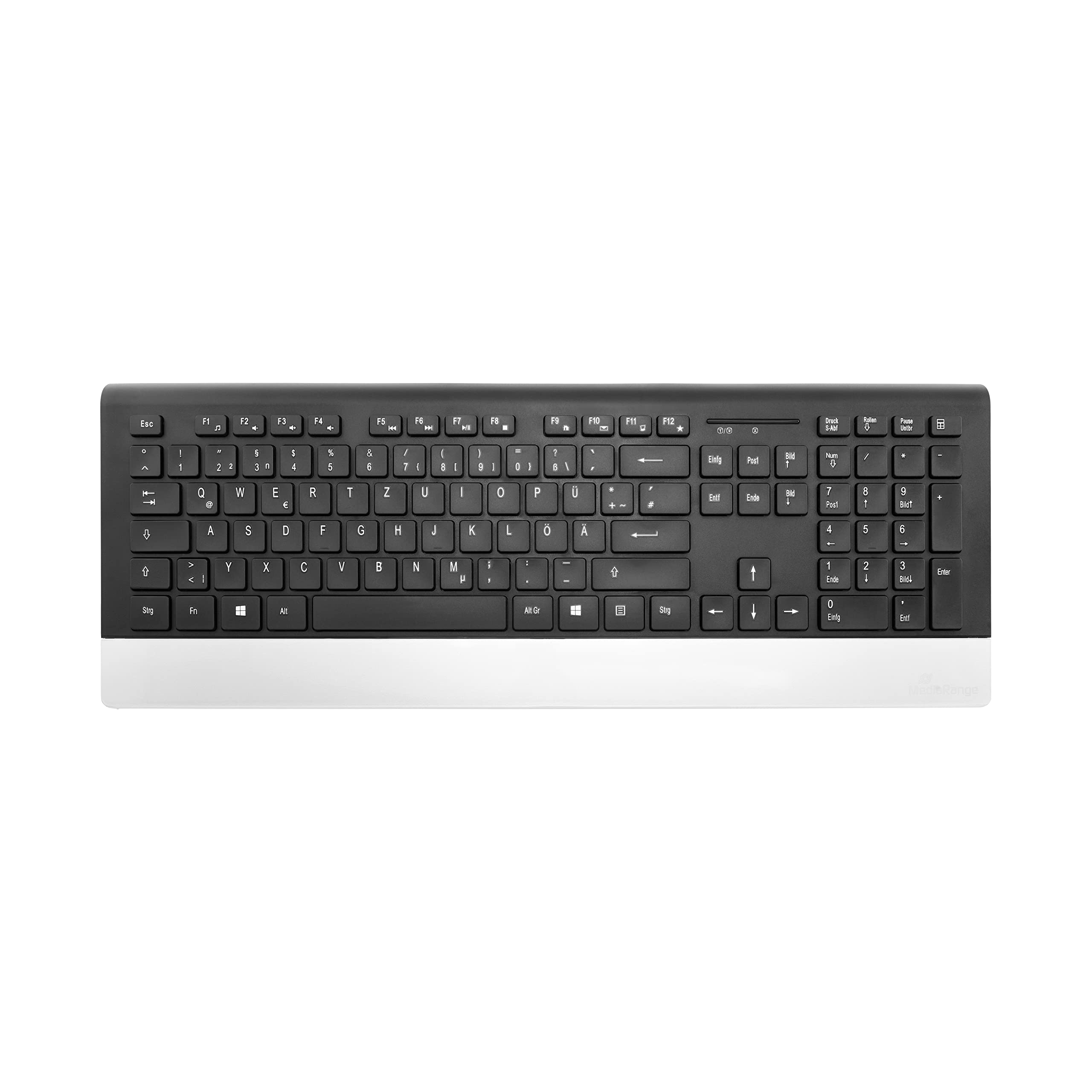 mediarange-highline-funk-tastatur-und-maus-set-qwertz-schwarz-silber image 6