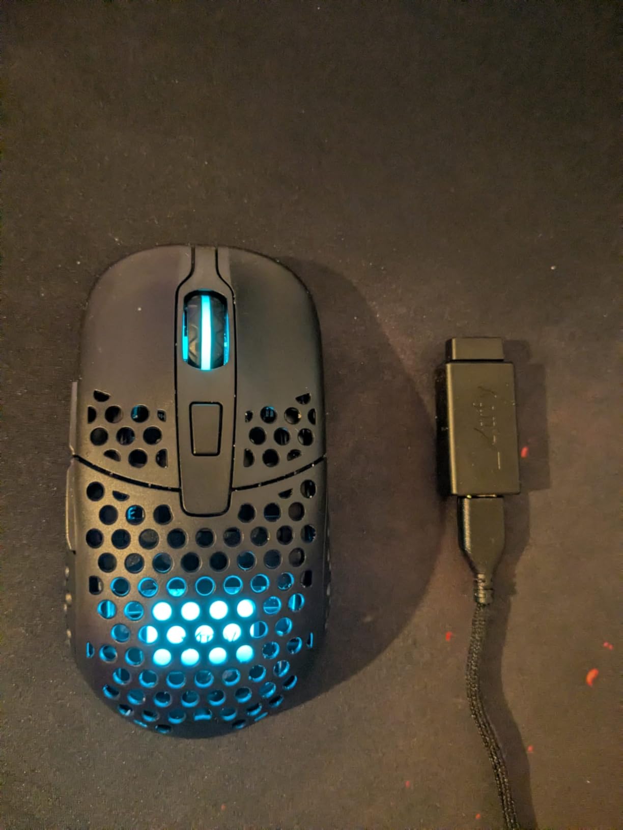 Fliegt überm Pad
