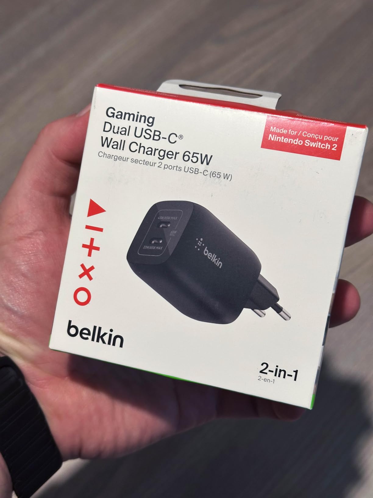 Klein aber stark