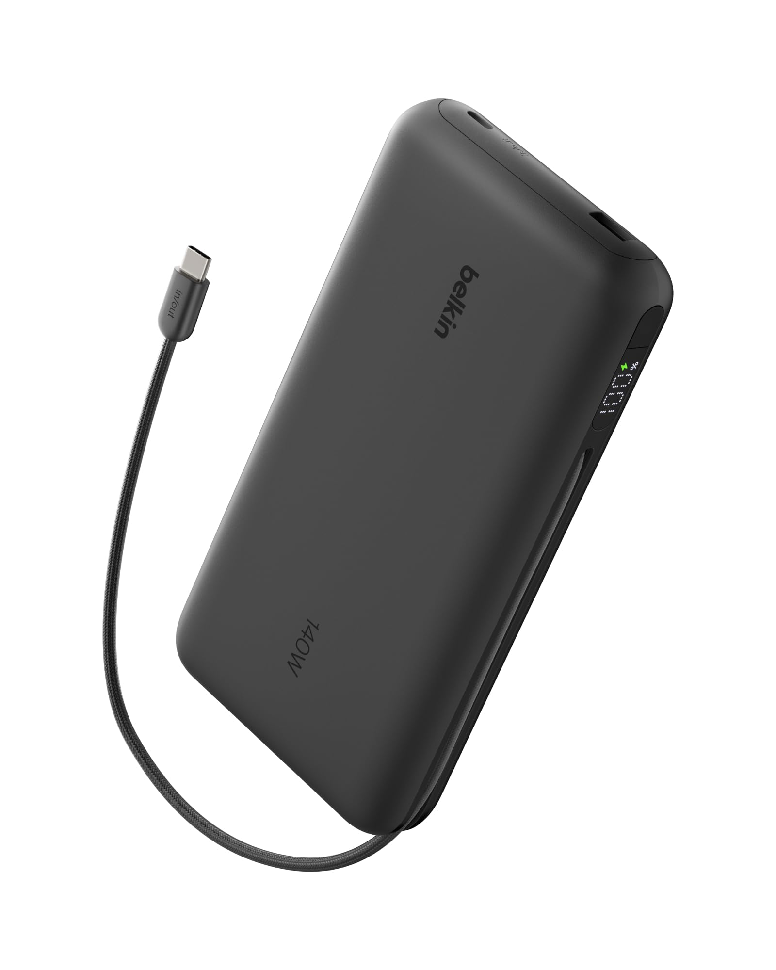 belkin-ultracharge-pro-power-bank-25000mah-158w-usb-c-laptop-schwarz image 1