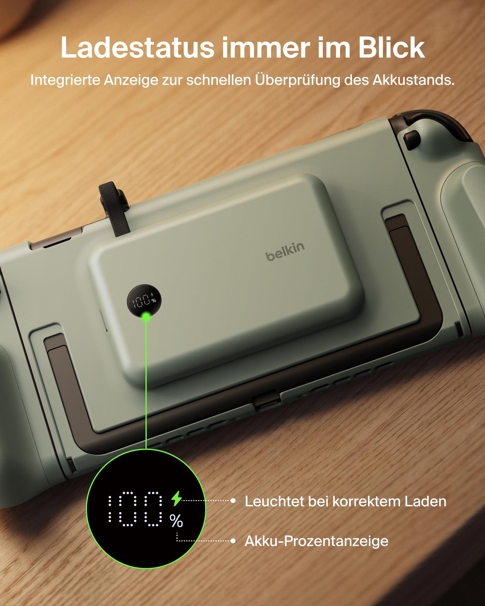 belkin-gaming-halter-mit-10k-power-bank-10000mah-30w-f-r-nintendo-switch-2-gr-n image 8