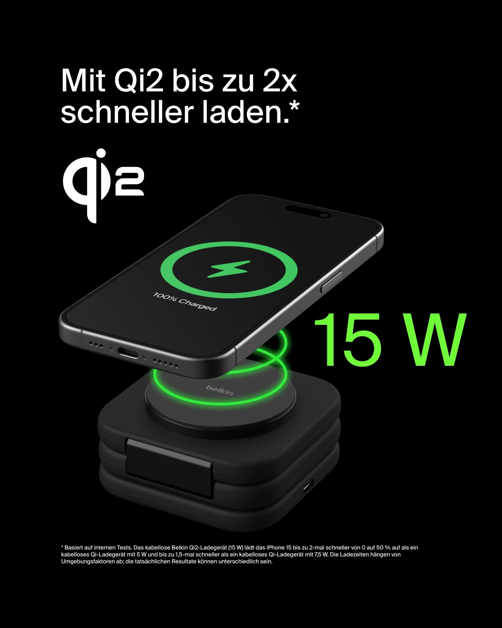 belkin-boostcharge-pro-qi2-3-in-1-ladestation-15w-faltbar-schwarz image 3