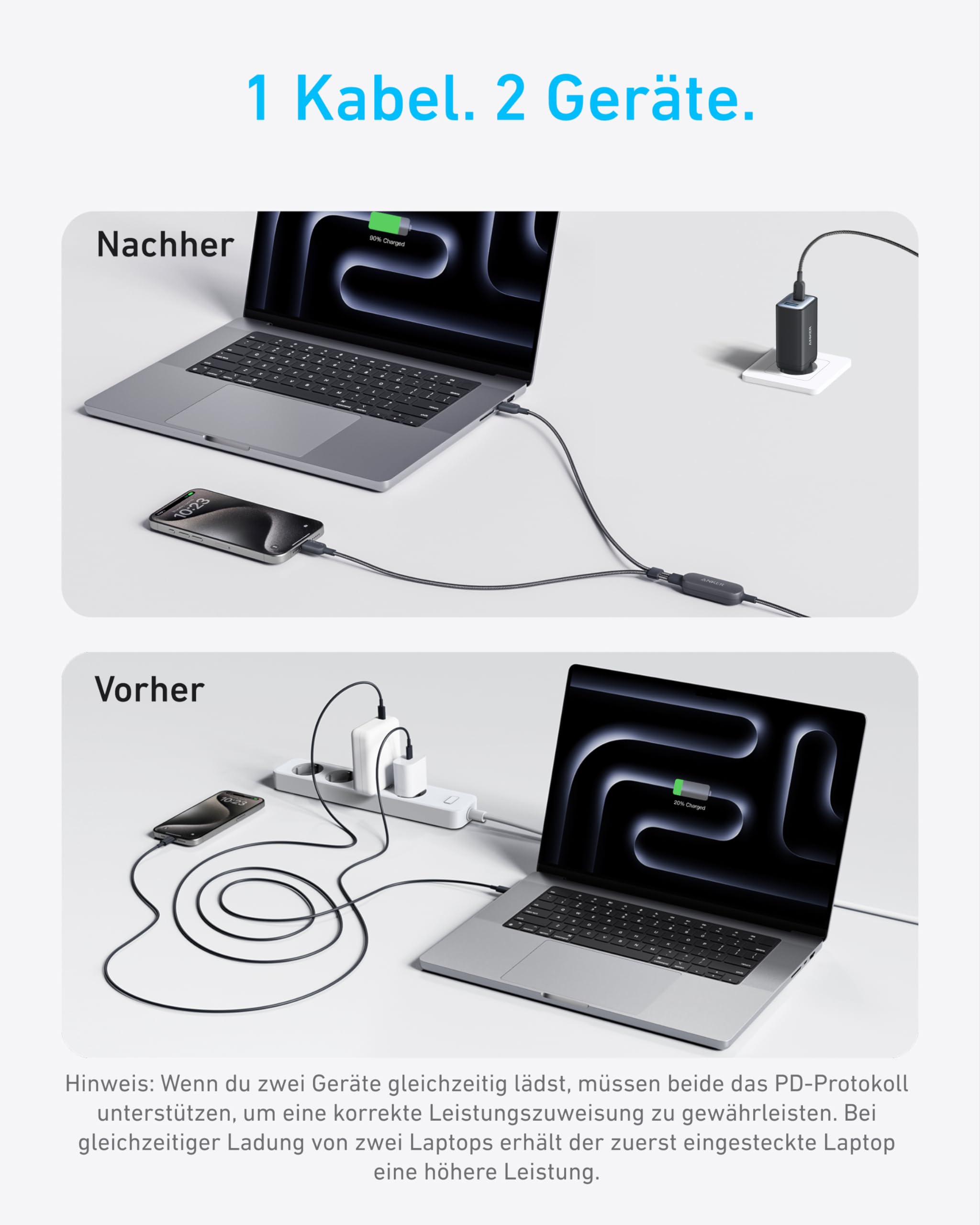 anker-140w-2-in-1-usb-c-ladekabel-1-8m-geflochten image 2