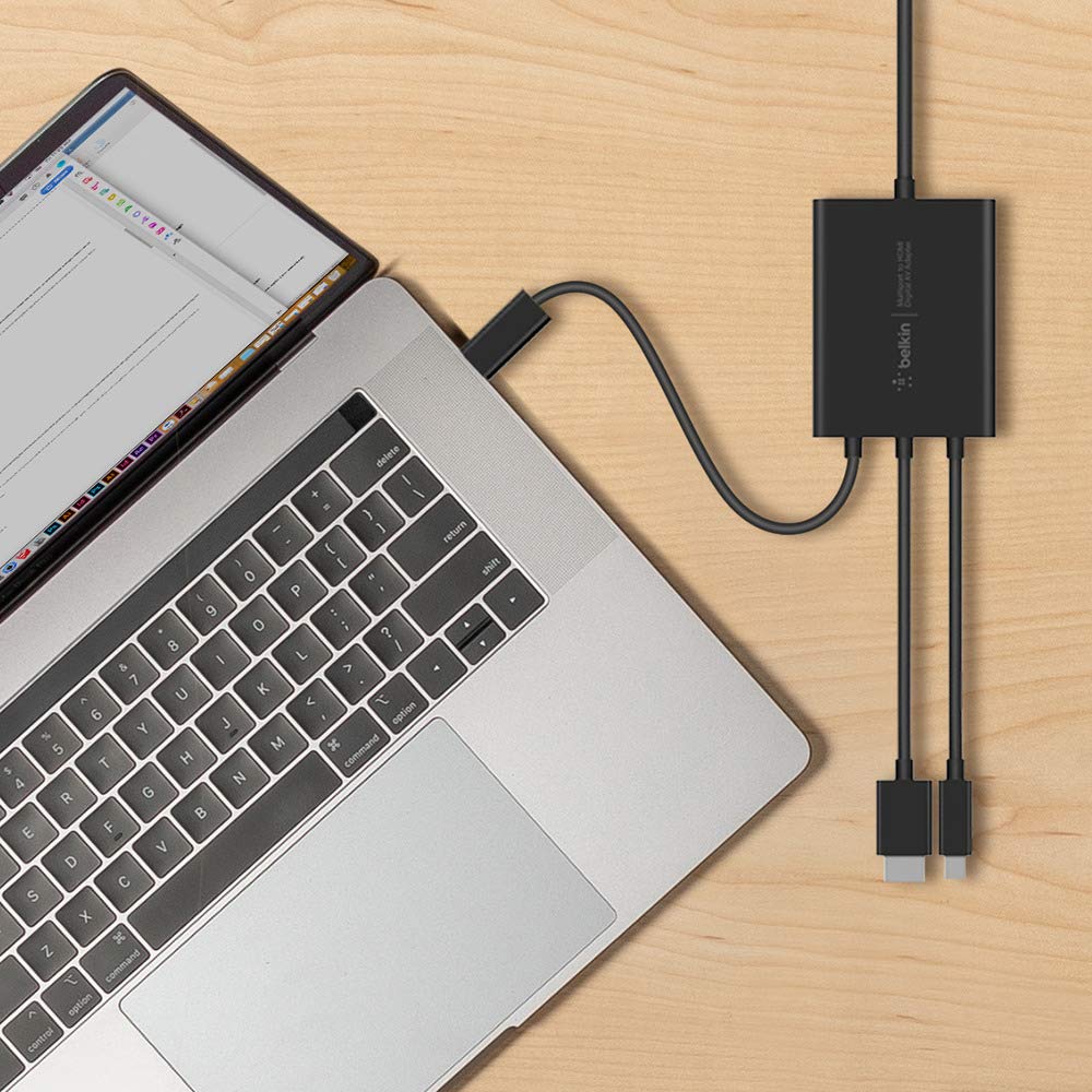 belkin-digitaler-av-adapter-multiport-hdmi-usb-c-mini-displayport-b2b169 image 3