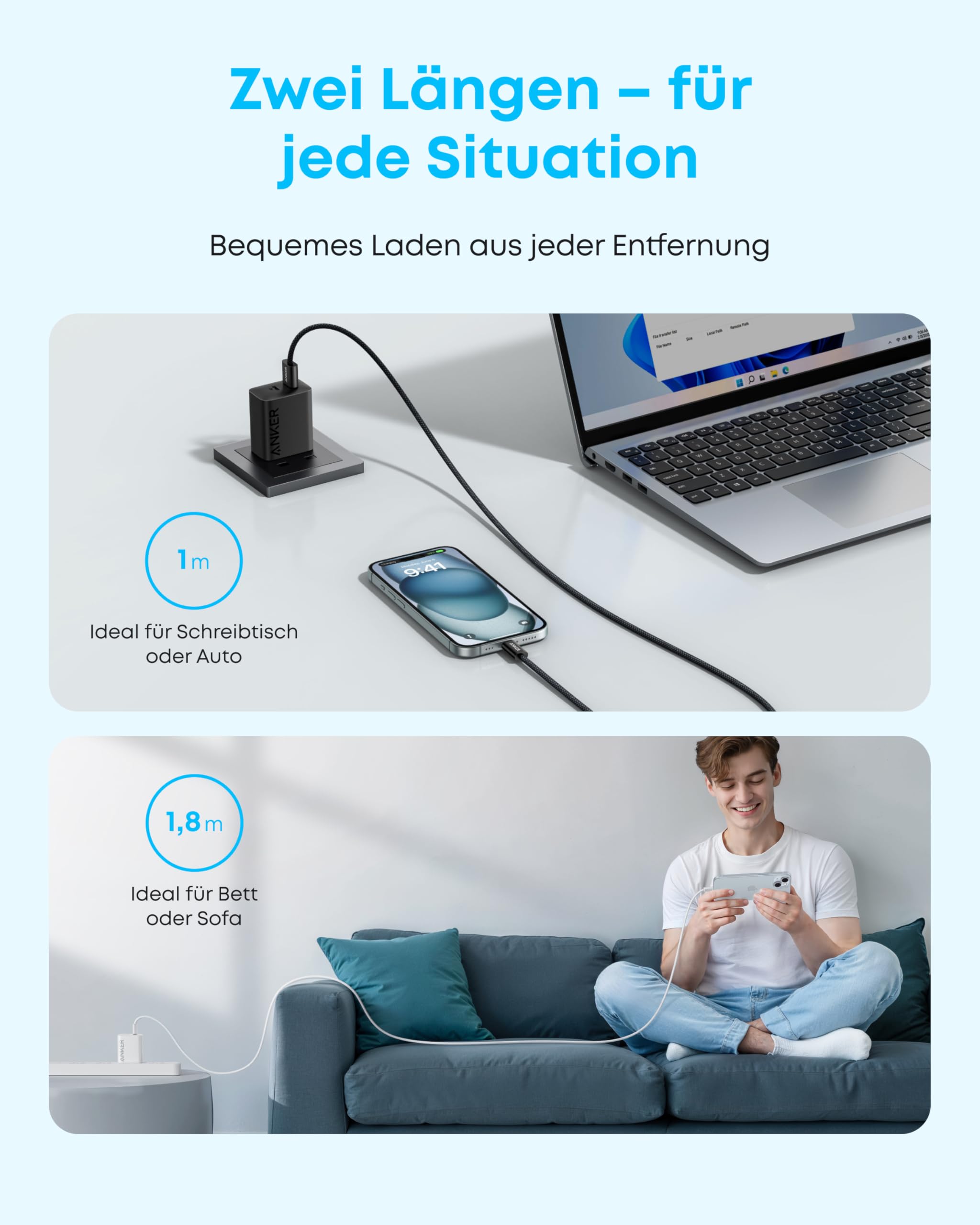 anker-zolo-usb-a-auf-usb-c-kabel-1-8m-geflochten-18w-f-r-carplay image 5