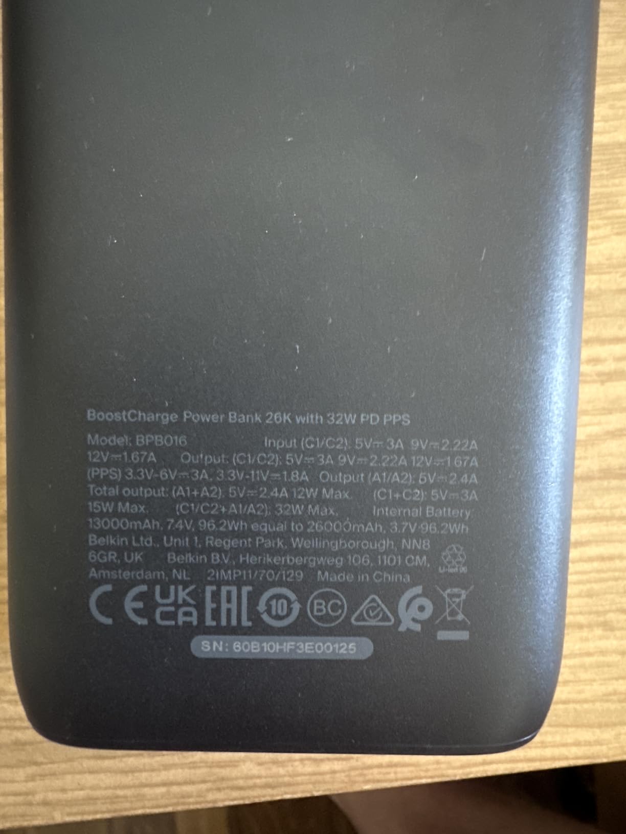 Zuverlässige Powerbank
