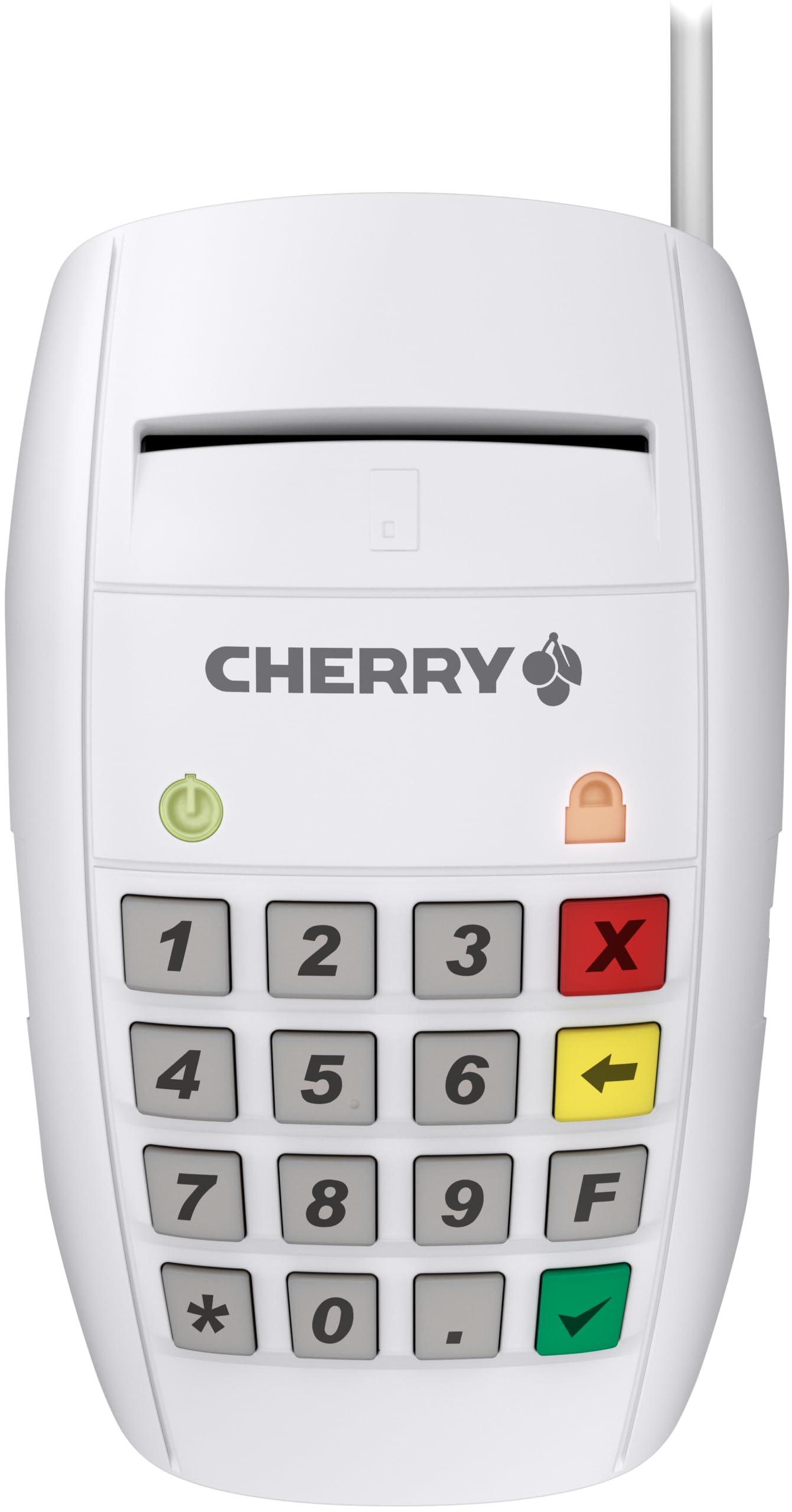cherry-smart-terminal-st-2100-usb-chipkartenleser-wei image 2