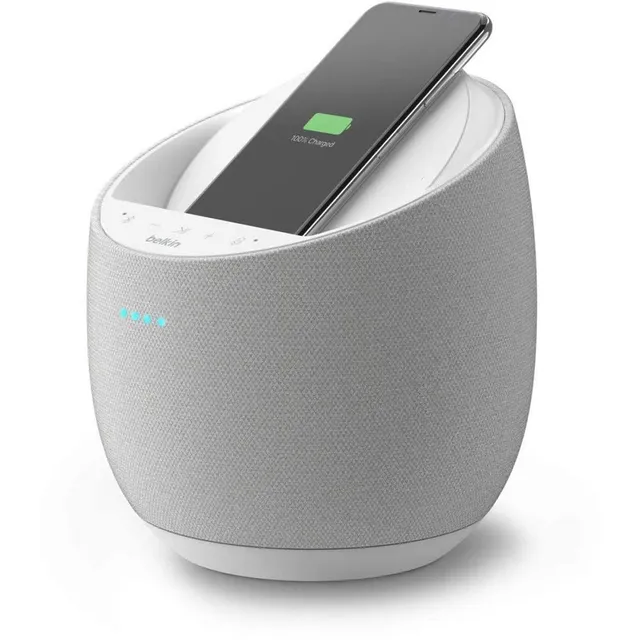 belkin-soundform-elite-hi-fi-smart-speaker-mit-alexa-wireless-charger-wei image 1