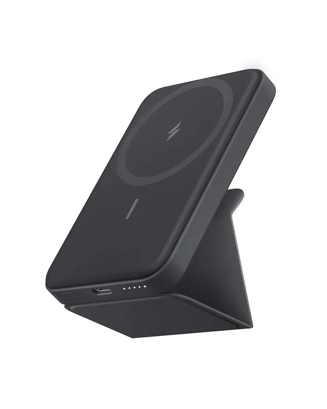 anker-622-maggo-magnetische-powerbank-5000-mah-mit-st-nder-usb-c image 1