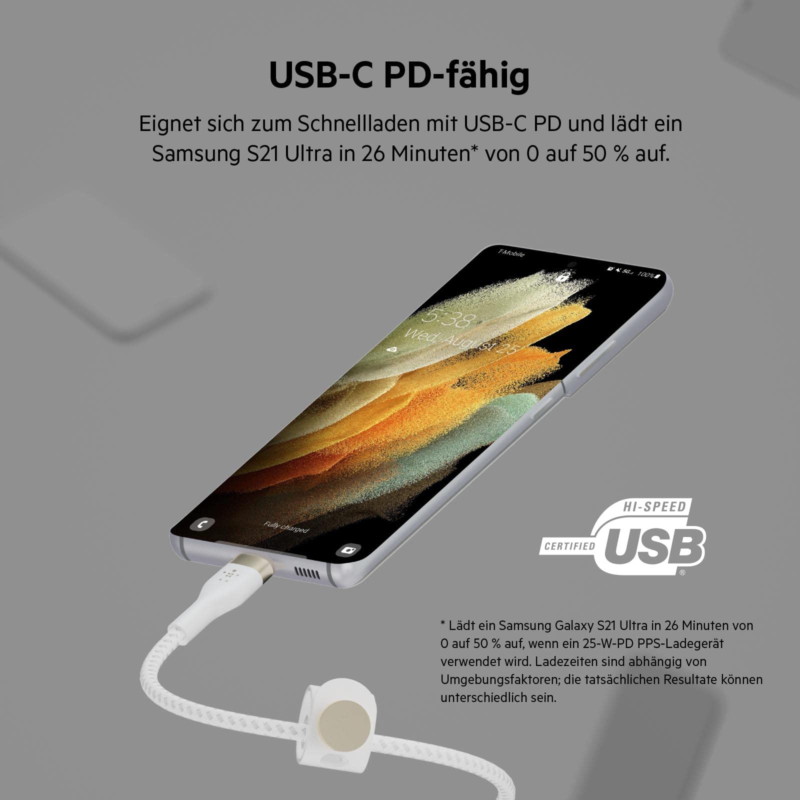 belkin-boostcharge-pro-flex-usb-c-auf-usb-c-ladekabel-1-m-wei image 5