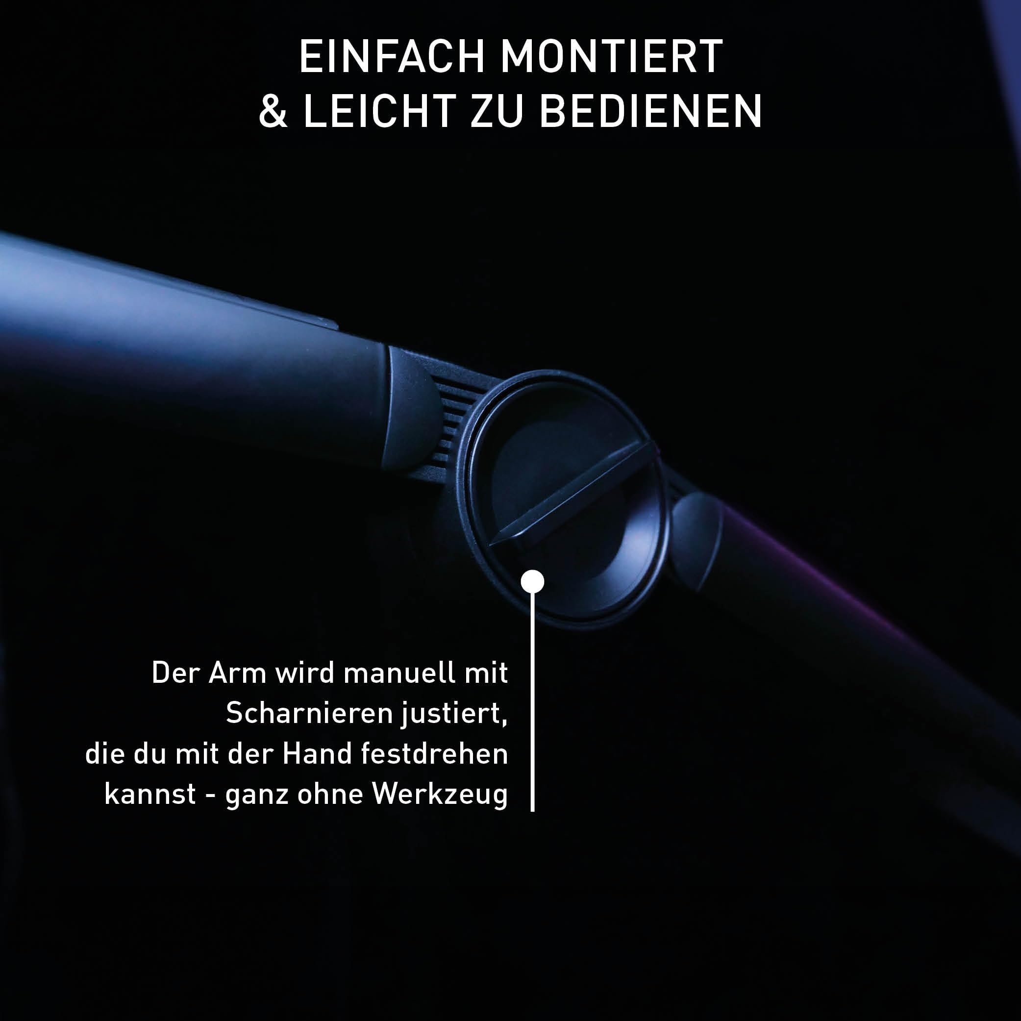cherry-xtrfy-ngale-boom-arm-mikrofonarm-aluminium-schwarz image 5