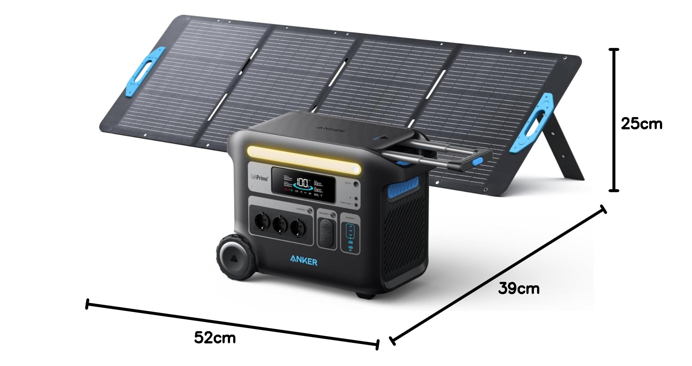 anker-solix-f2000-powerhouse-767-powerstation-2048wh-200w-solarpanel image 8
