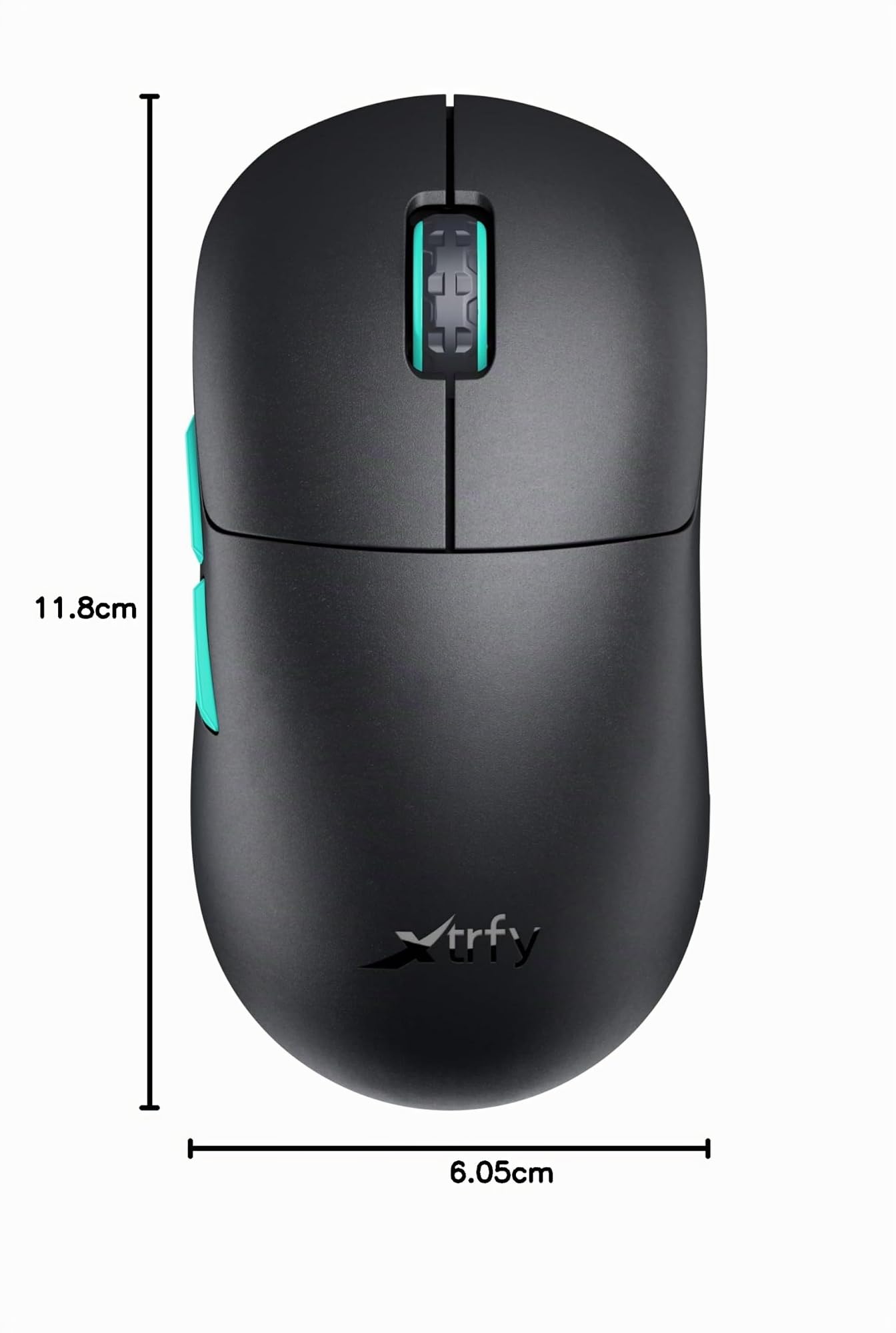 cherry-xtrfy-m8-wireless-gaming-maus-schwarz-55g image 7