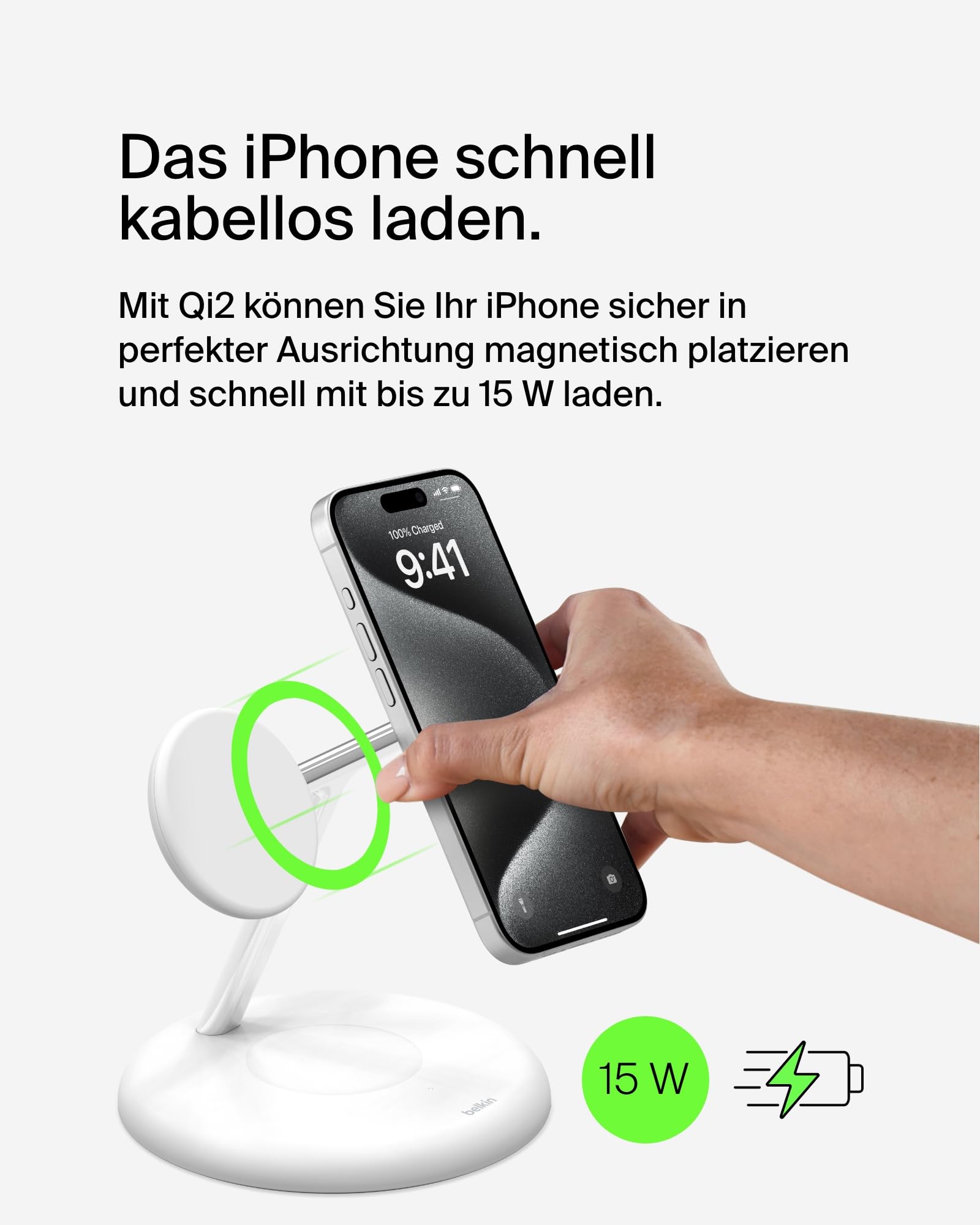 belkin-boostcharge-pro-qi2-3-in-1-ladestation-15w-wei-mit-netzteil image 3