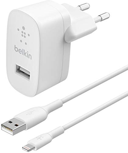 belkin-boost-charge-usb-a-netzladeger-t-12w-mit-lightning-kabel-wei image 2