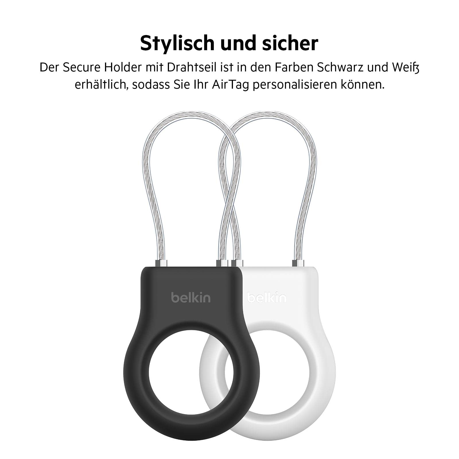 belkin-airtag-secure-holder-mit-drahtseil-schwarz image 6