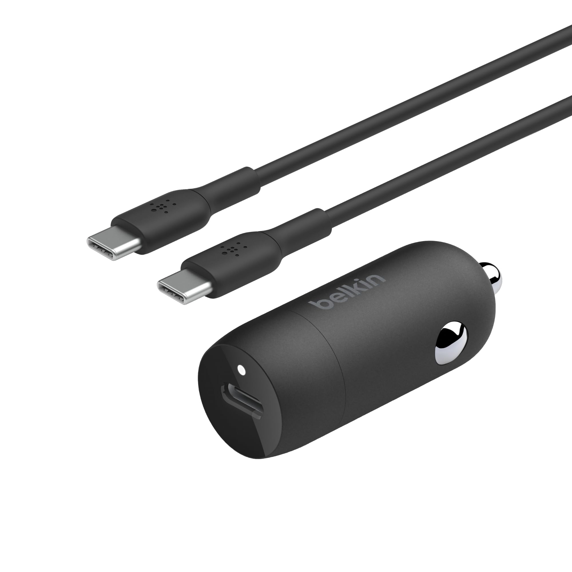 belkin-boostcharge-30w-kfz-schnellladeger-t-usb-c-pd-mit-usb-c-kabel image 1