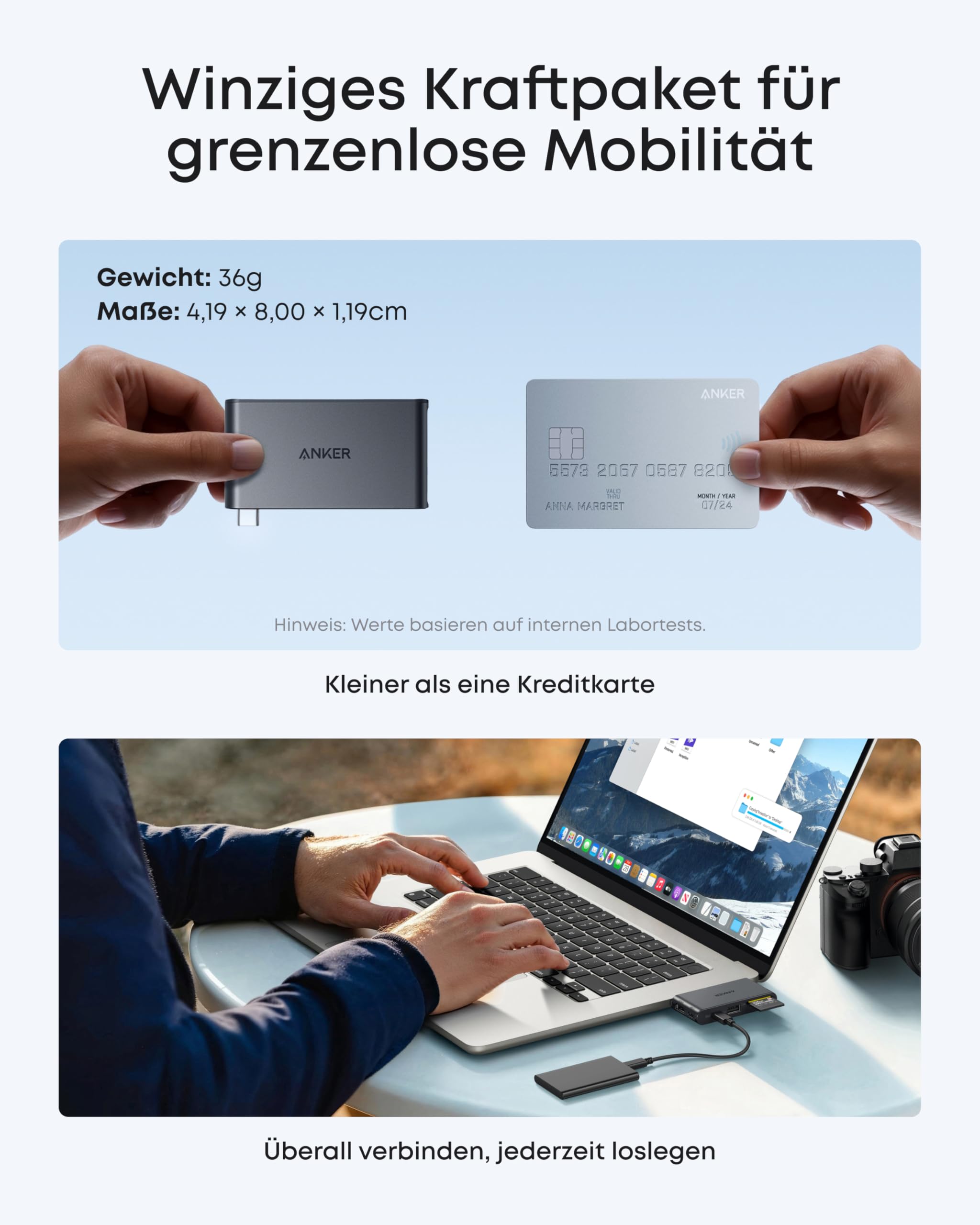 anker-nano-hub-6-in-1-usb-c-mit-85w-pd-und-4k-60hz-hdmi image 6