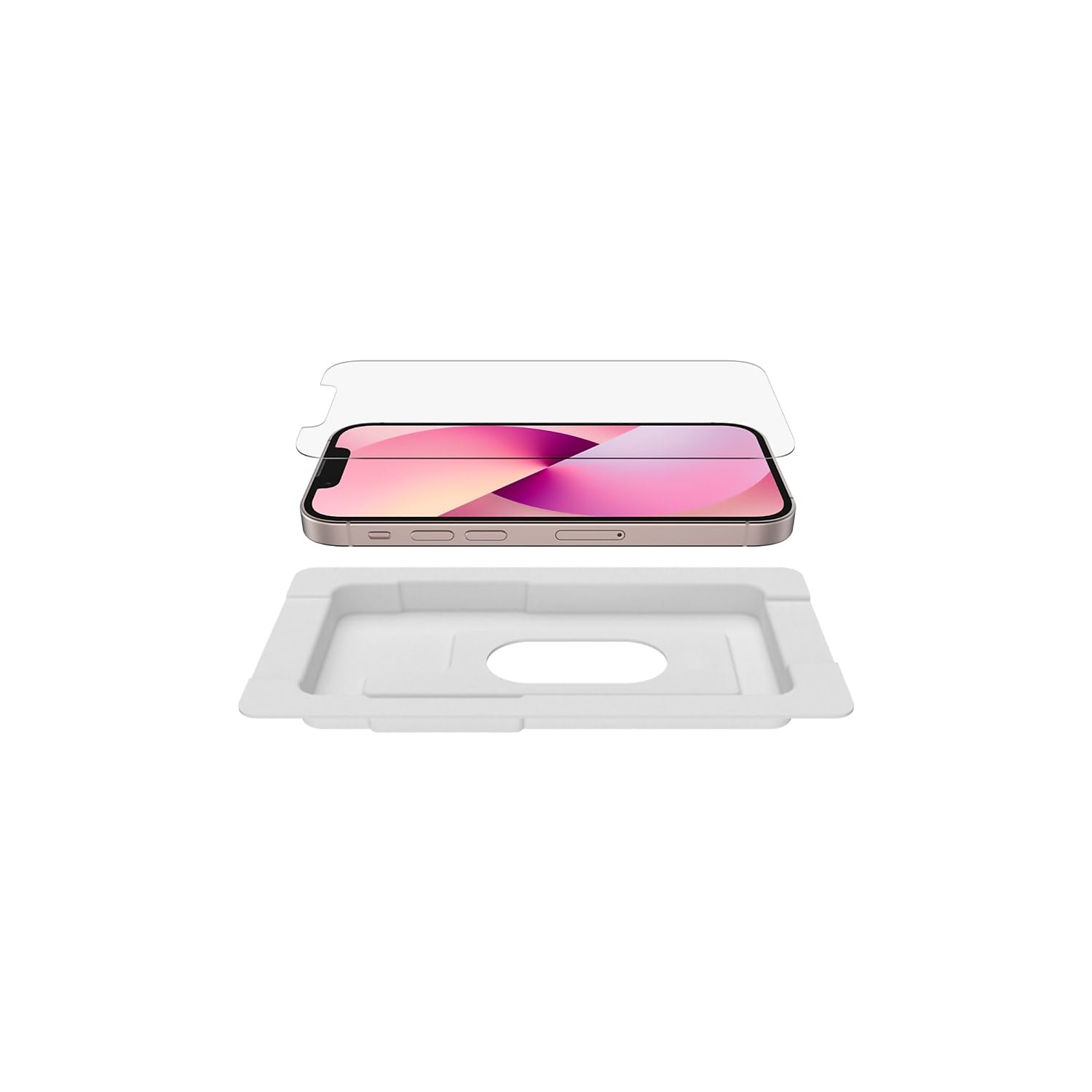 belkin-screenforce-ultraglass-displayschutz-iphone-13-mini-antimikrobiell image 5