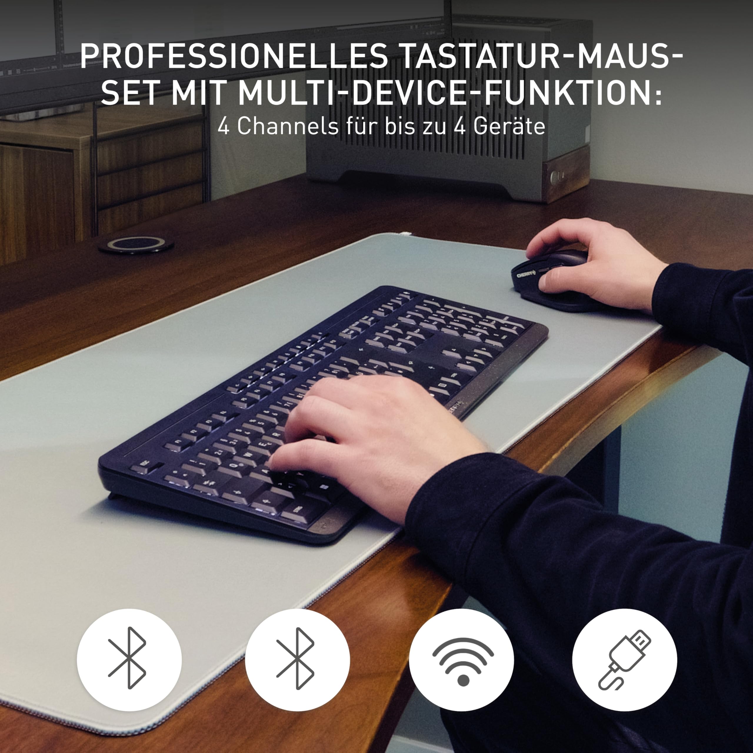 cherry-stream-desktop-ultimate-tastatur-und-maus-qwertz-schwarz image 2