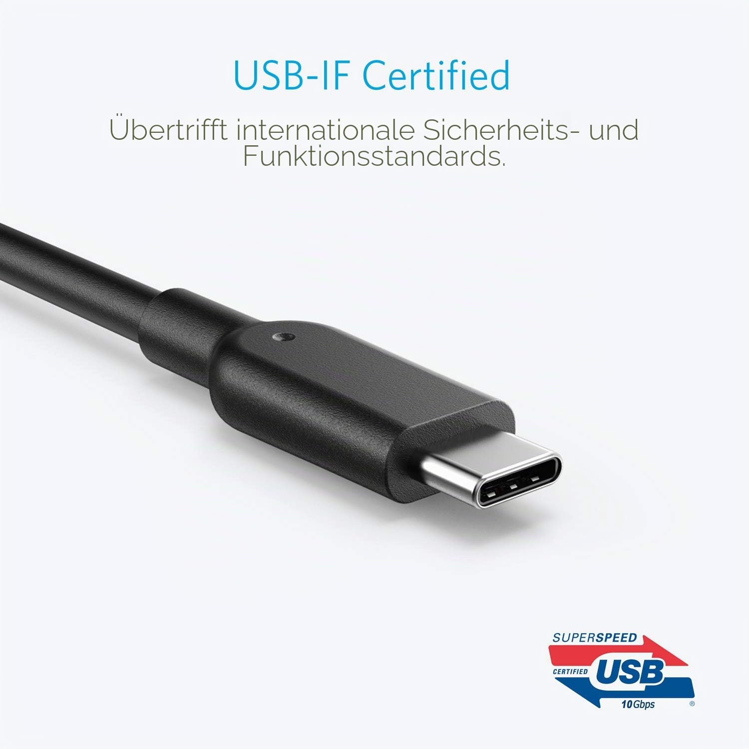 anker-powerline-ii-usb-c-auf-usb-a-3-1-gen2-kabel-0-9m image 4