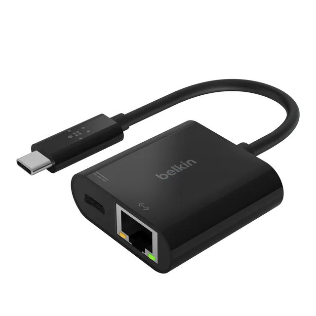 belkin-usb-c-auf-ethernet-ladeadapter-60w-1000-mbit-s image 1