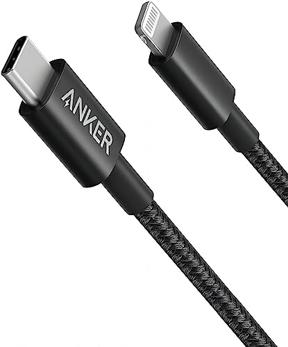 anker-331-usb-c-auf-lightning-kabel-100cm-nylon-schwarz image 8