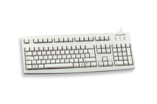 cherry-g83-6105-kabelgebundene-tastatur-qwertz-hellgrau image 3