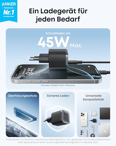 anker-nano-45w-usb-c-ladeger-t-gan-mit-1-8-m-kabel image 8