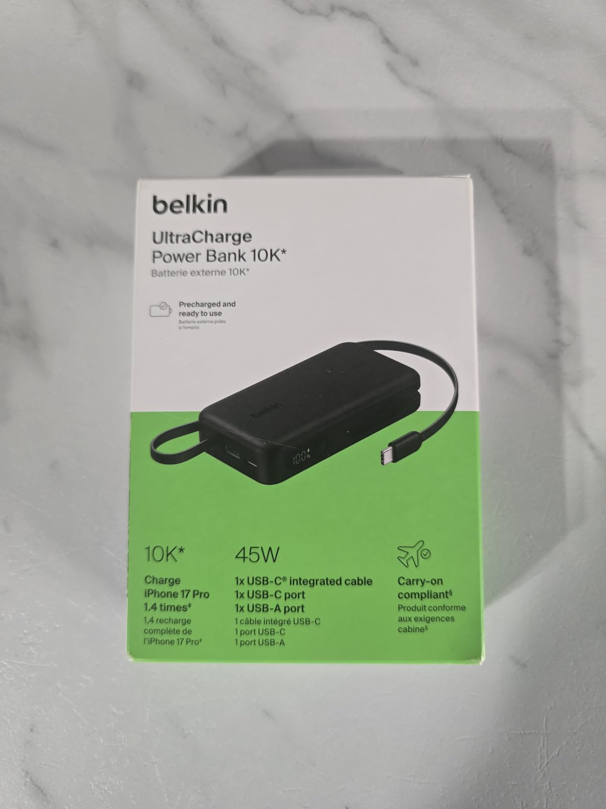 Gute Bank, Kabel etwas steif