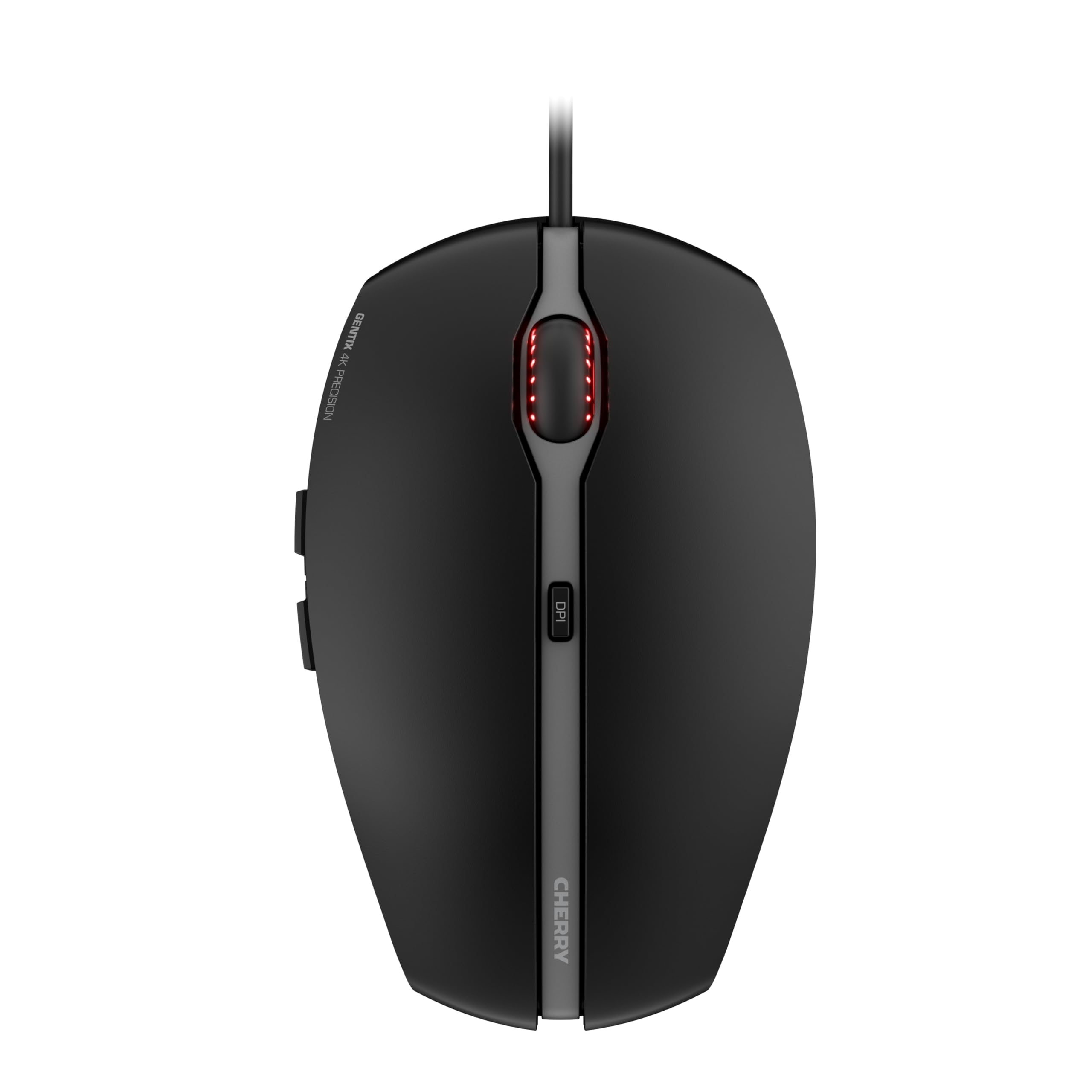 cherry-gentix-4k-kabelgebundene-maus-usb-a-3600-dpi-schwarz image 1