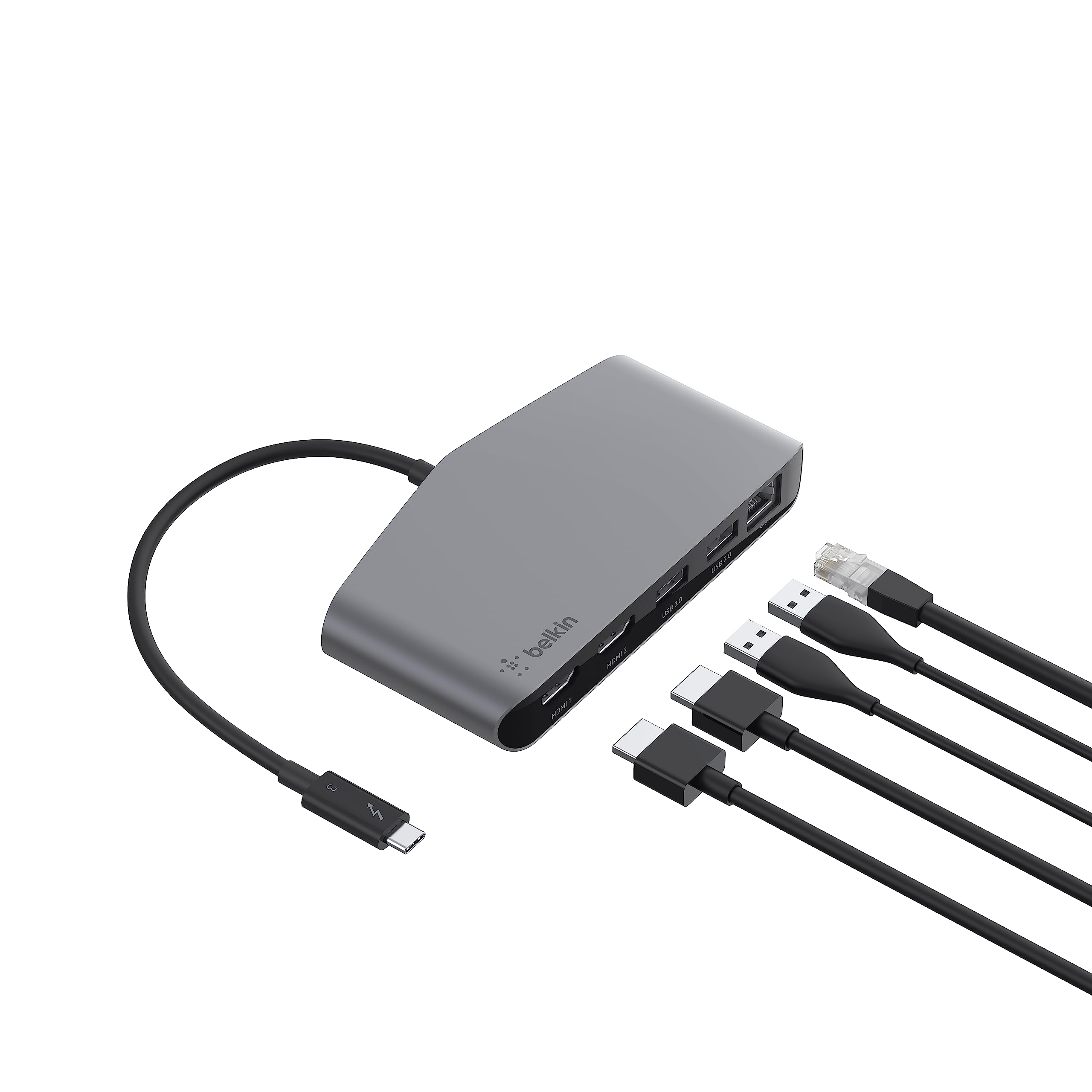 belkin-thunderbolt-3-mini-dock-mit-kabel-2x-hdmi-4k-60hz-usb-ethernet image 1