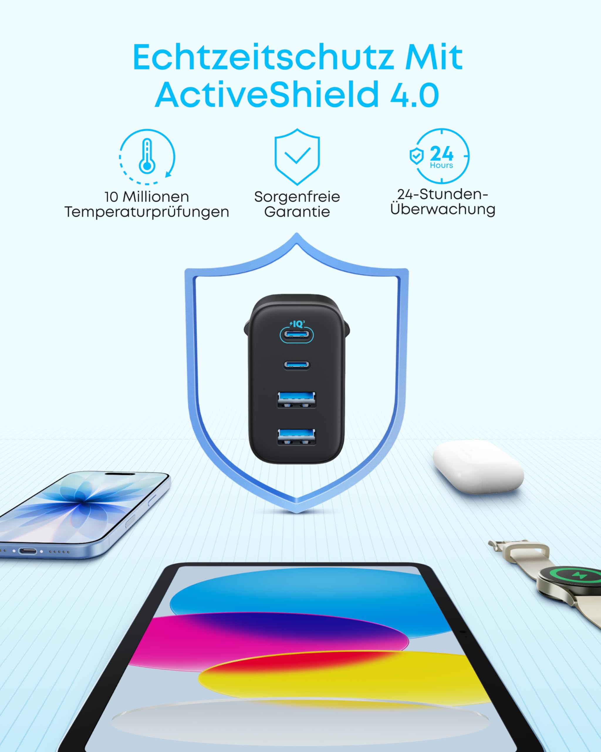 anker-zolo-50w-4-port-ladeger-t-2x-usb-c-2x-usb-a-gan image 6