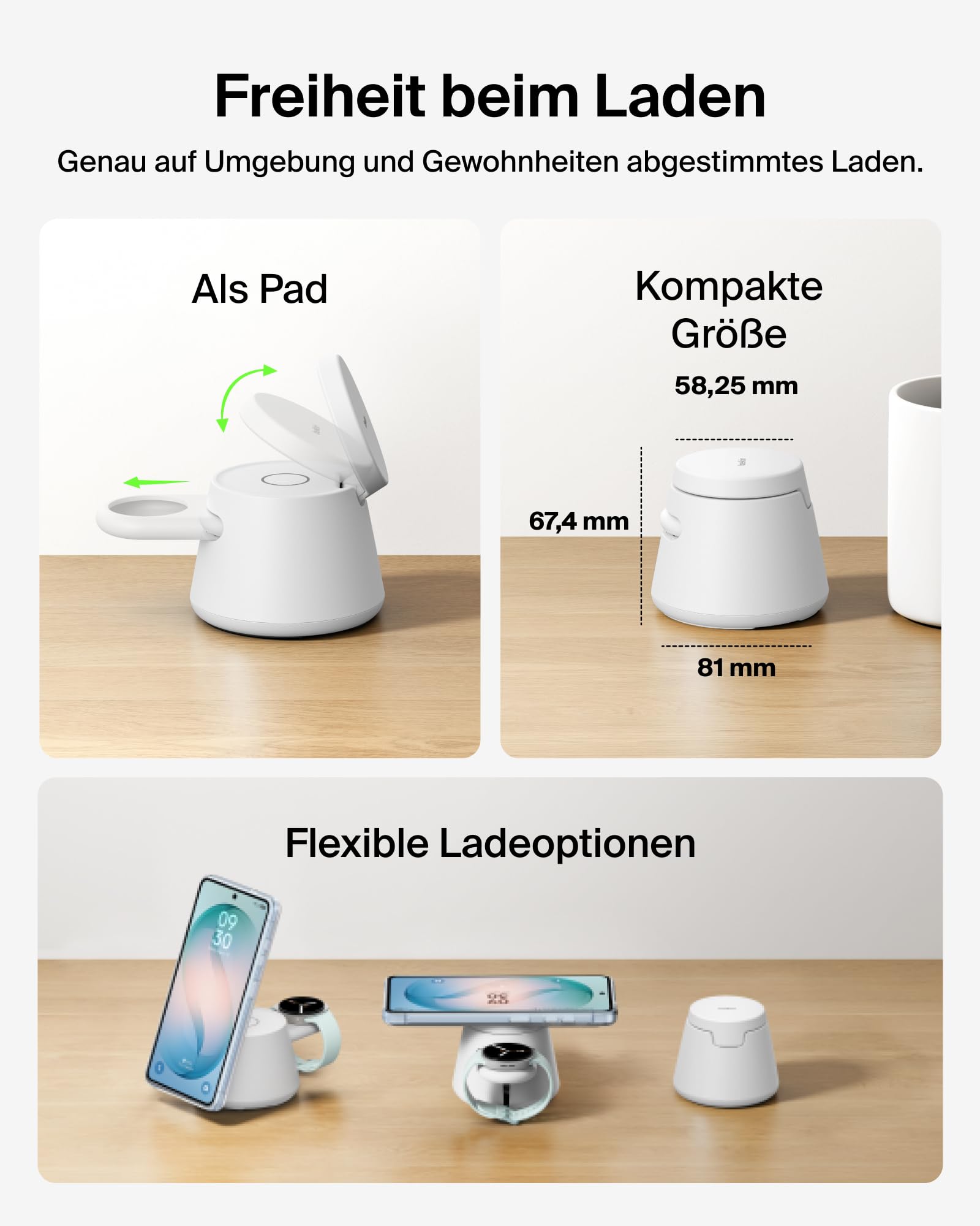 belkin-ultracharge-3-in-1-qi2-ladestation-25w-wei-mit-45w-netzteil image 6