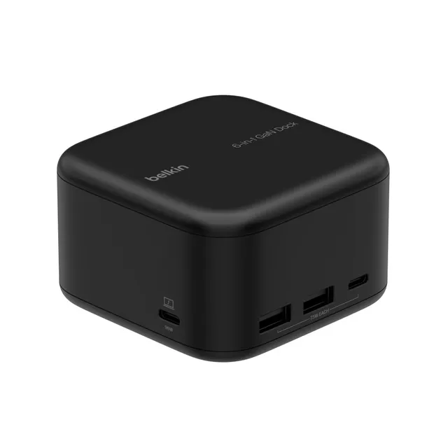 belkin-connect-usb-c-6-in-1-core-gan-docking-station-130w-mit-hdmi-4k60 image 1