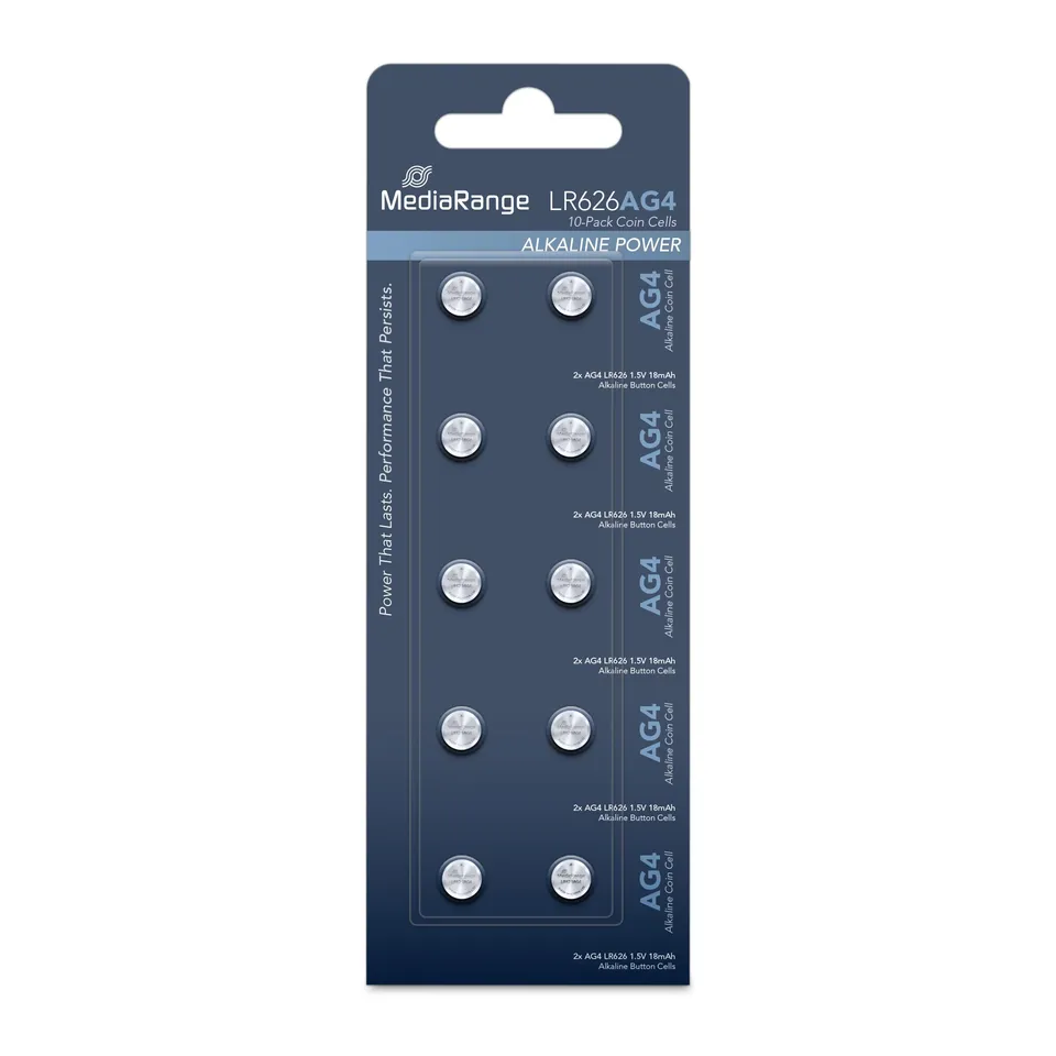 mediarange-alkaline-knopfzellen-ag4-lr626-1-5v-10er-pack image 1
