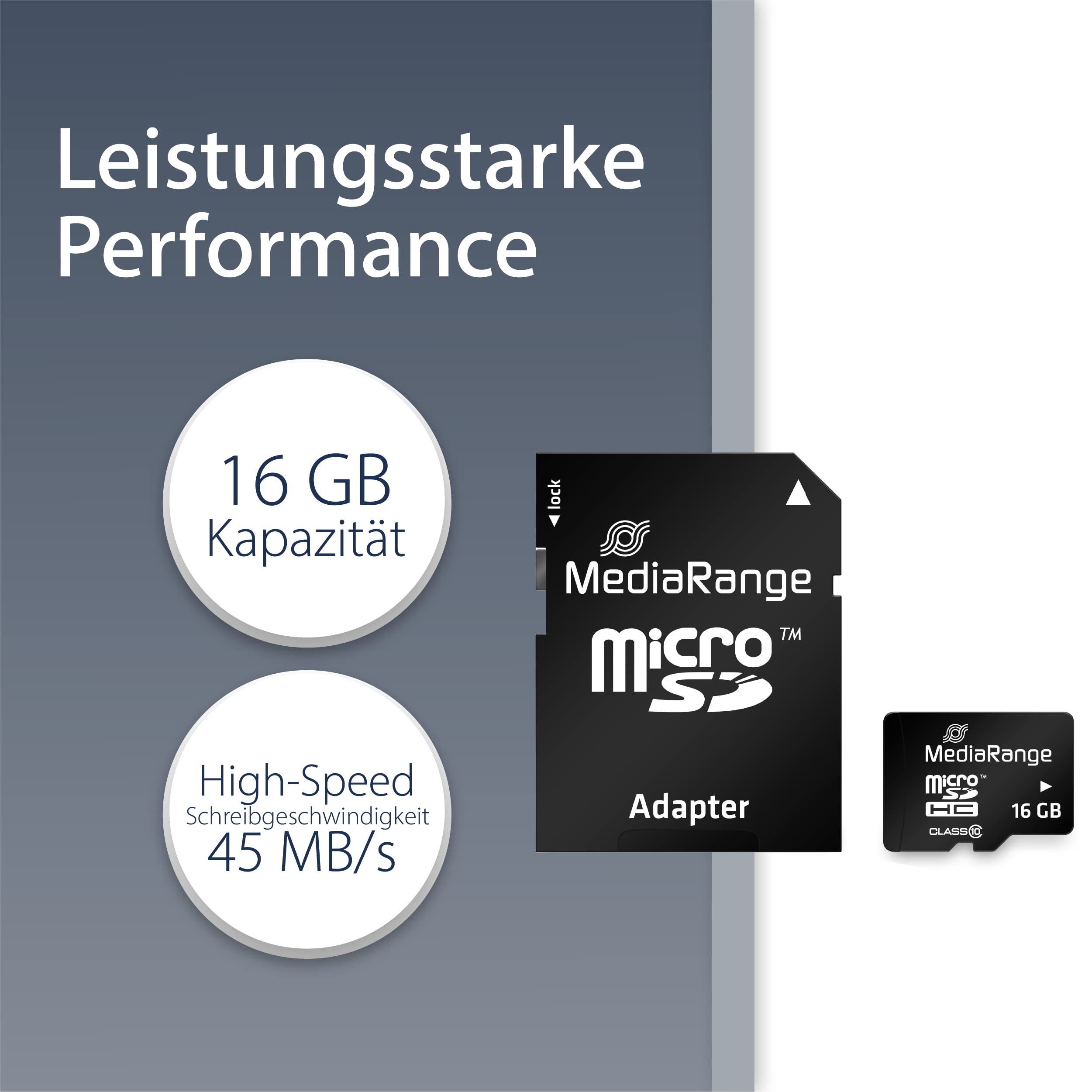 mediarange-microsdhc-16gb-class-10-speicherkarte-mit-sd-adapter image 2