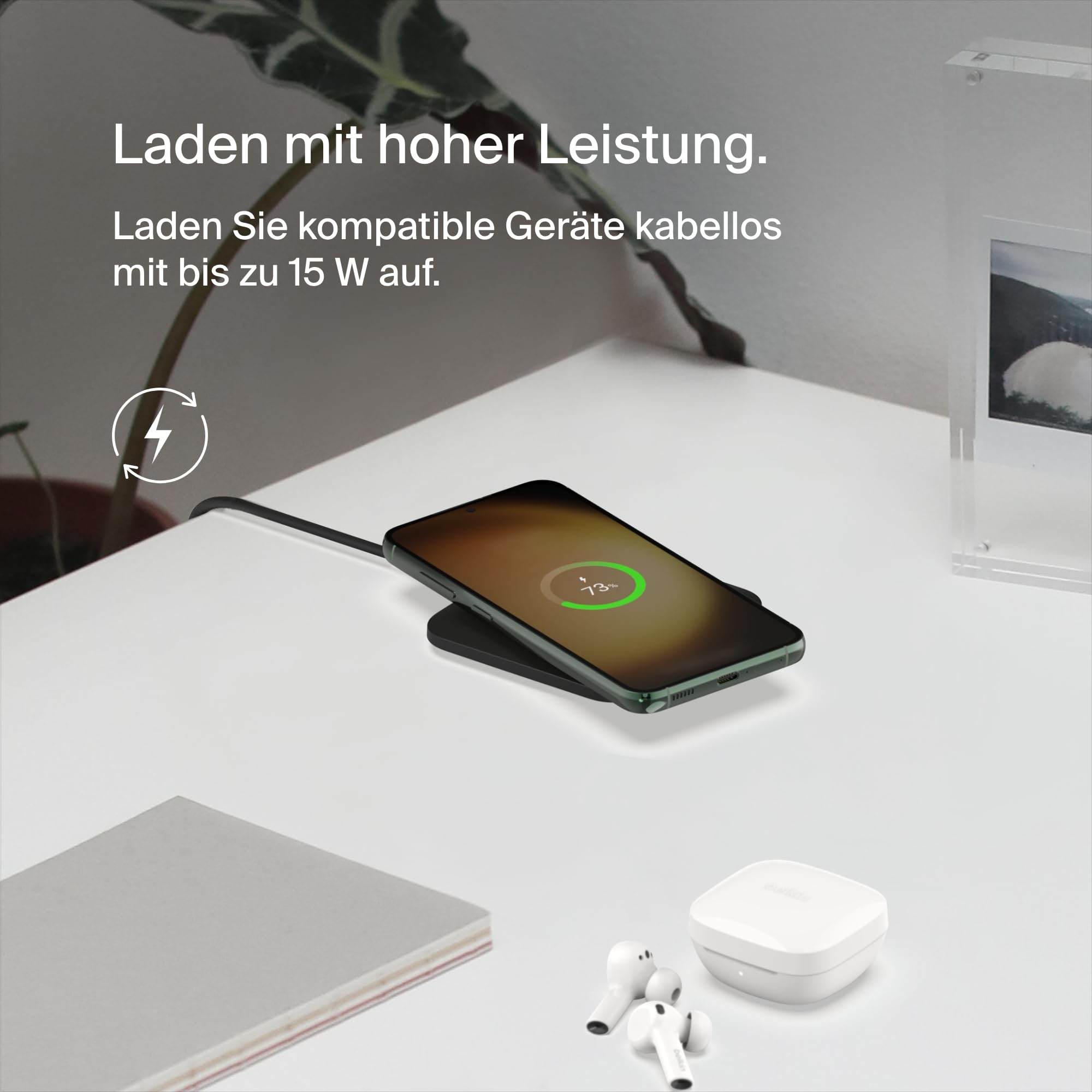 belkin-boostcharge-pro-easy-align-ladepad-15w-kabellos-schwarz image 2