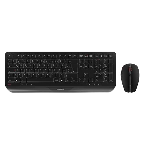 cherry-gentix-desktop-funk-set-tastatur-maus-qwertz-schwarz image 7