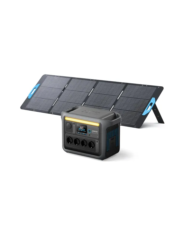 anker-solix-c1000-powerstation-set-mit-200w-solarpanel-lifepo4-1800w-2400w image 1