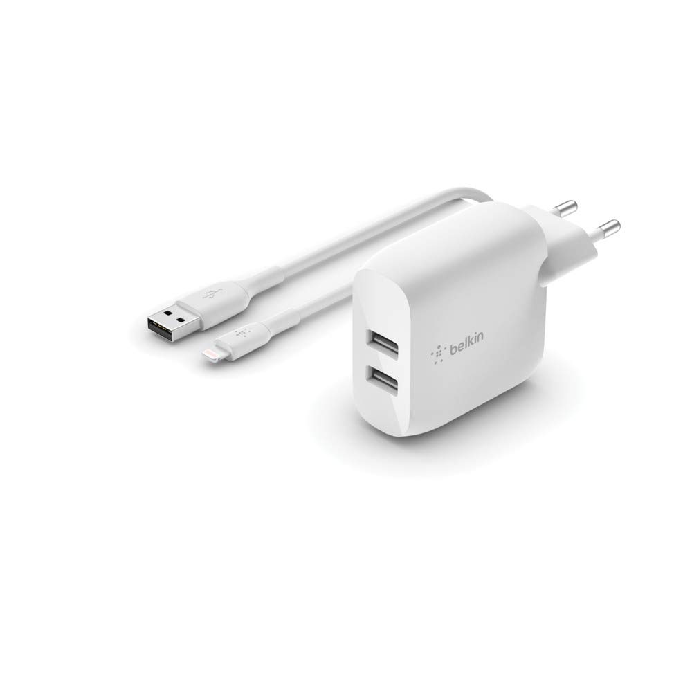 belkin-boost-charge-24w-dual-usb-a-ladeger-t-mit-usb-c-kabel image 2