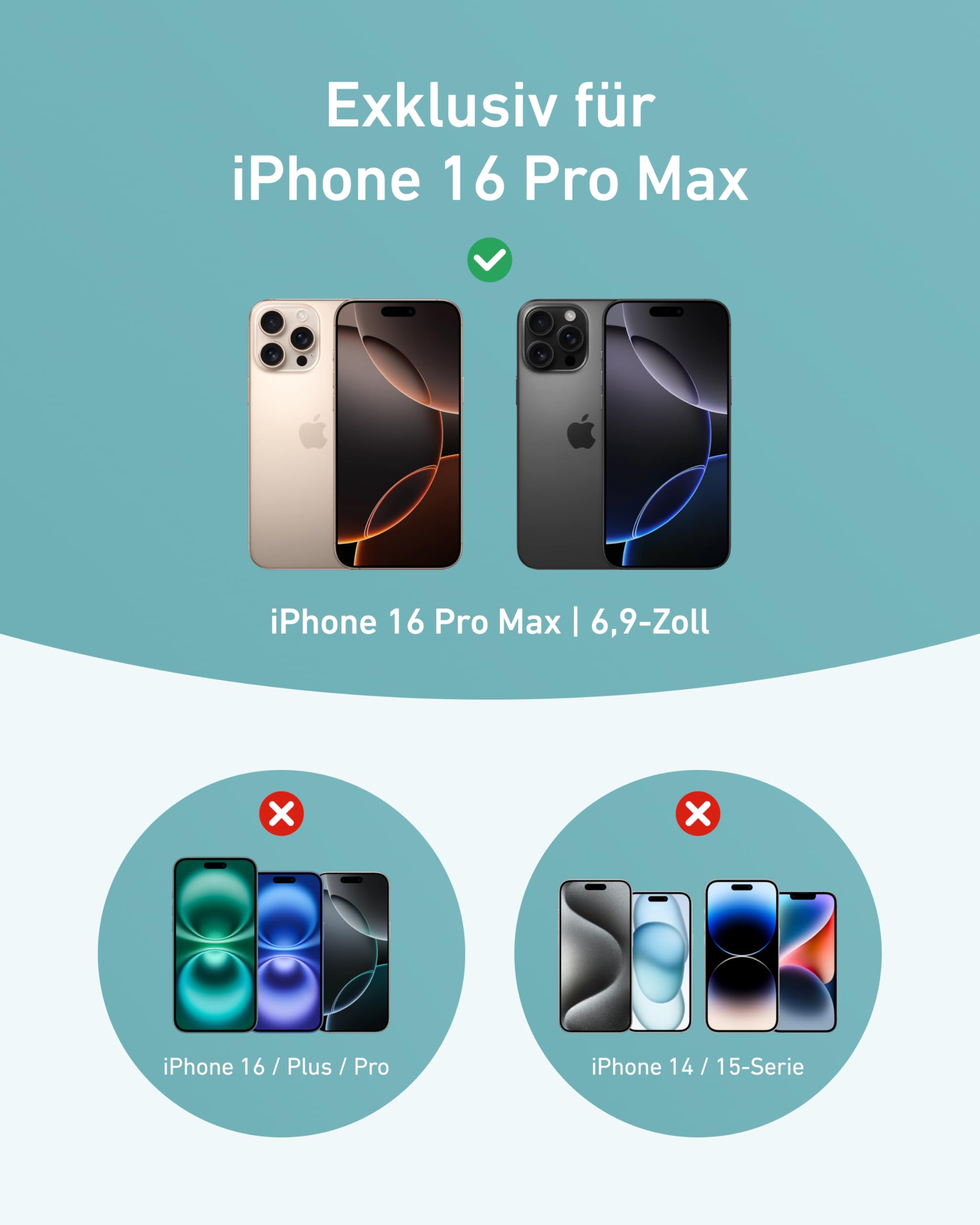 anker-ultra-magnetic-case-iphone-16-pro-max-mit-360-ring-stand-schwarz image 7
