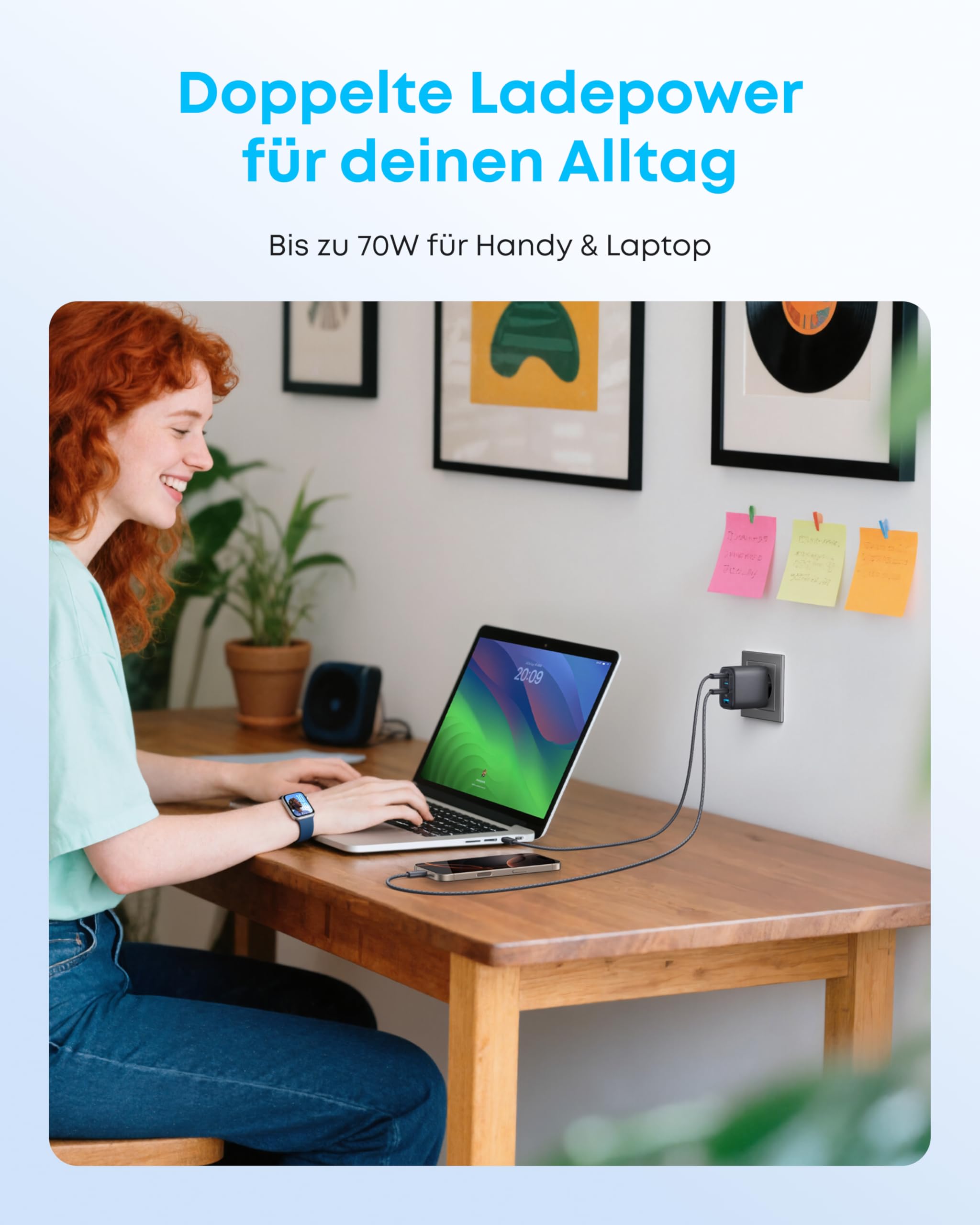 anker-zolo-70w-usb-c-ladeger-t-4-port-netzteil-3x-usb-c-usb-a image 3