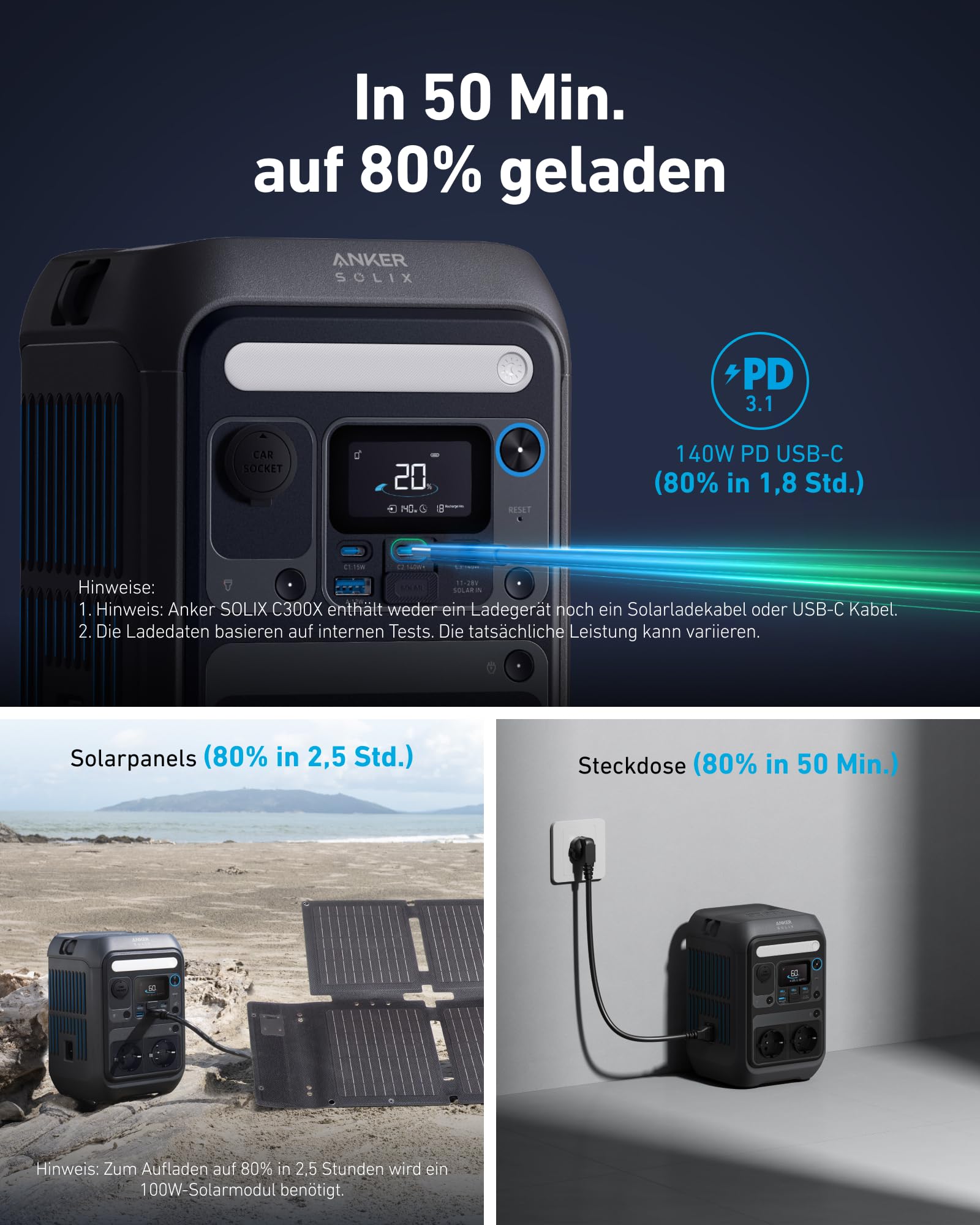 anker-solix-c300x-tragbare-powerstation-288wh-300w-600w-spitze image 7