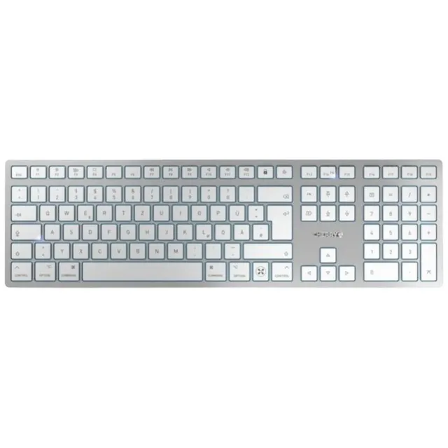 cherry-kw-9100-slim-for-mac-wireless-tastatur-qwertz-wei image 1