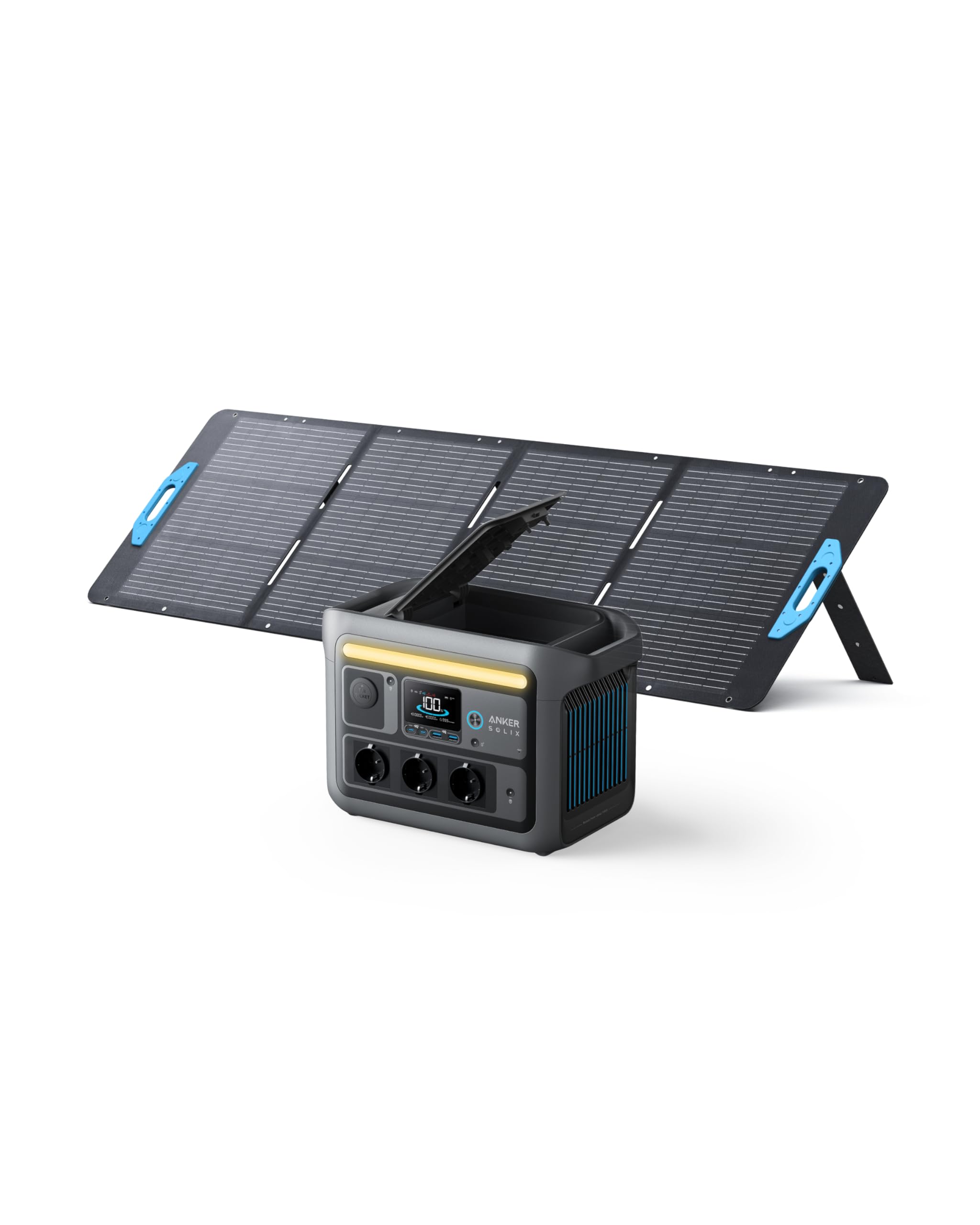 anker-solix-c800-tragbare-powerstation-768wh-1200w-mit-200w-solarpanel image 1