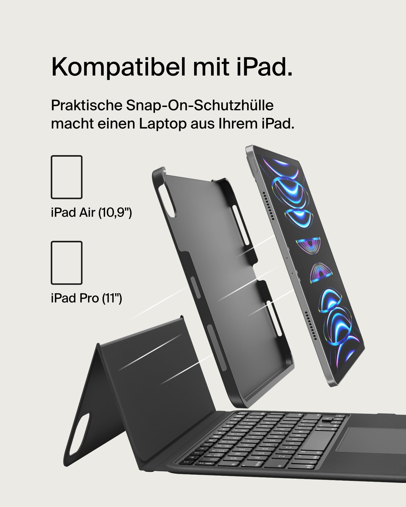 belkin-everyday-ipad-tastaturh-lle-qwertz-mit-trackpad image 2