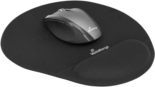 mediarange-ergonomische-mausunterlage-mit-gel-handgelenkauflage image 4