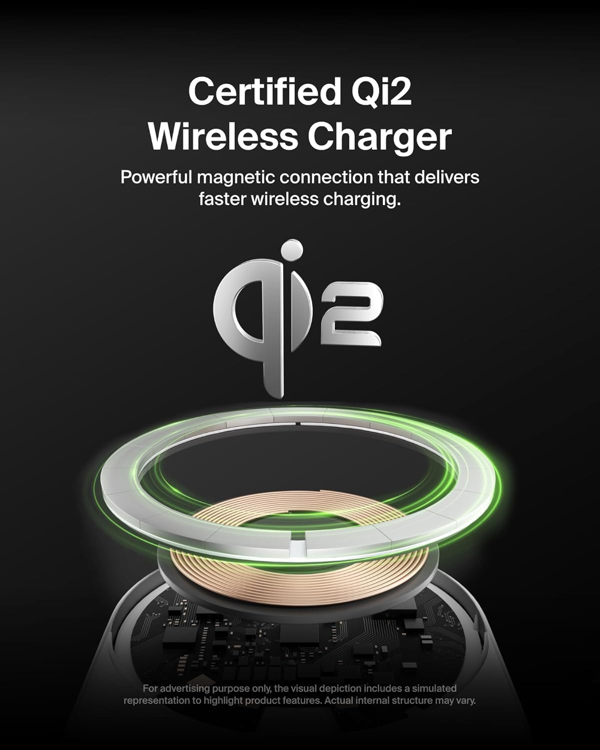 belkin-boostcharge-pro-qi2-magnetisches-kabelloses-kfz-ladeger-t-15w-mit-l-ftung image 4